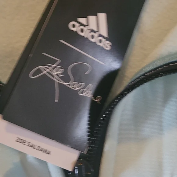 New Adidas by Zoe Saldana jacket size XL - Picture 7 of 11